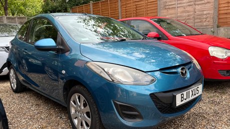 Mazda 2 TS2 - PART EXCHANGE TO CLEAR - CAT S - MOT JAN 2027 - £35 ROAD TAX 