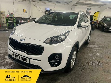 Kia Sportage 1.6 GDi 2 Euro 6 (s/s) 5dr 2