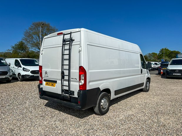 Citroen Relay LWB L3H2 (SOLD) Medium Roof Enterprise 35 Air Con Nav Sensors EURO 6 NO VAT 6