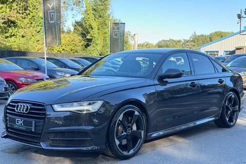Audi A6 3.0 TDI BLACK EDITION -APPLE CARPLAY -CAMERA -BOSE -HEATED FRONT/REAR SEATS 11