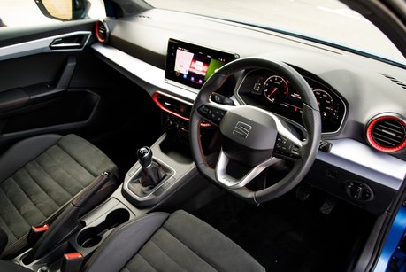 SEAT Ibiza TSI FR SPORT