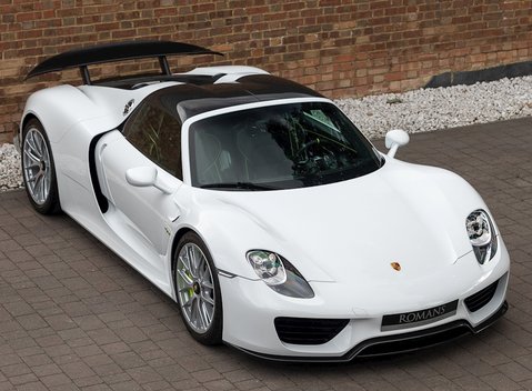 Porsche 918 Spyder 9