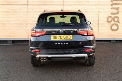 SEAT Ateca TSI EVO FR BLACK EDITION DSG 6