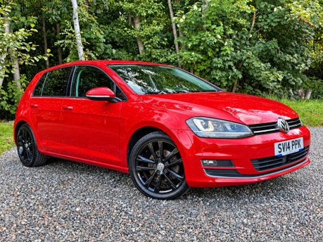 Volkswagen Golf 1.4 Golf GT Act BlueMotion Technology TSi 5dr