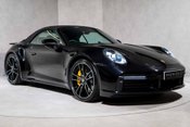 Porsche 911 TURBO S PDK. SPORTS CHRONO. HEATED & VENTILATED SEATS. PCCBS. SPORT EXHAUST 9