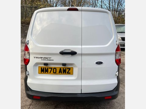 Ford Transit Courier 1.5 TDCi Panel Van 5dr Diesel Manual L1 Euro 6 (s/s) (75 ps) 10