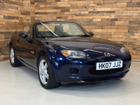 Mazda MX-5 1.8i Icon Convertible 2dr Petrol Manual Euro 4 (126 ps)