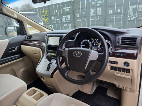 Toyota Alphard Auto+Petrol+LowMiles+8Seater 12