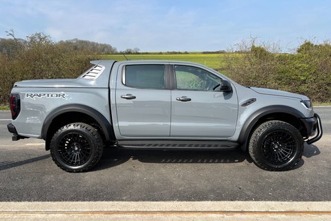 Ford Ranger Raptor 213ps Ecoblue - No VAT - SCZ Sports Canopy 8
