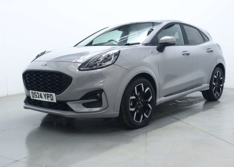 Ford Puma 1.0T EcoBoost MHEV ST-Line X SUV 5dr Petrol Hybrid DCT Euro 6 (s/s) (125 ps 8