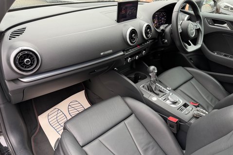 Audi A3 SPORTBACK E-TRON - AUDI SERVICE HISTORY - FULL LEATHER - NEW MOT 25