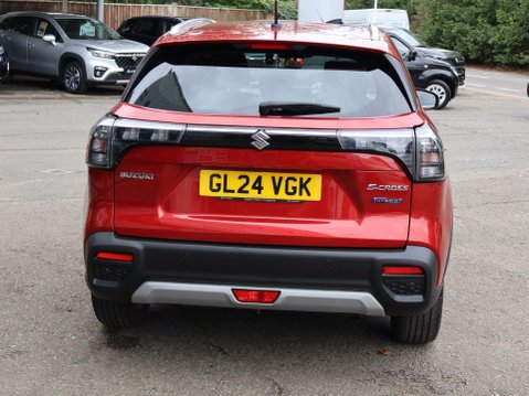 Suzuki S-Cross 1.5h Motion AGS Auto Euro 6 (s/s) 5dr 7