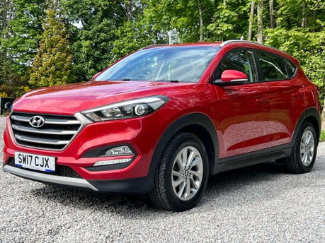 Hyundai TUCSON 2.0 Tucson SE Nav CRDi Auto 4WD 5dr 12