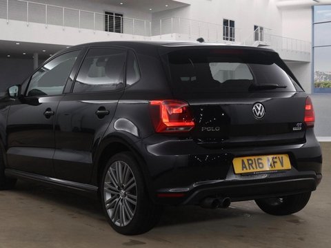 Volkswagen Polo 1.4 TSI BlueMotion Tech ACT BlueGT Euro 6 (s/s) 5dr 11