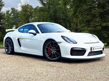 Porsche Cayman GT4 3