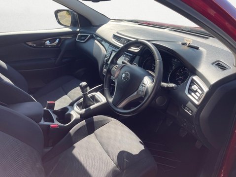 Nissan Qashqai 1.2 DIG-T n-tec 2WD Euro 6 (s/s) 5dr 13