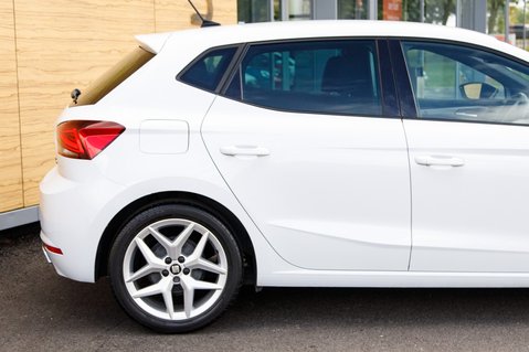SEAT Ibiza TSI FR 7