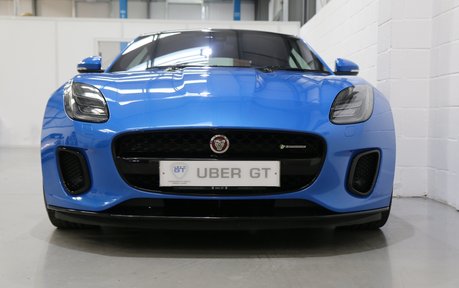 Jaguar F-Type V6 R-Dynamic - Pan Roof, Exhaust and Great History 9