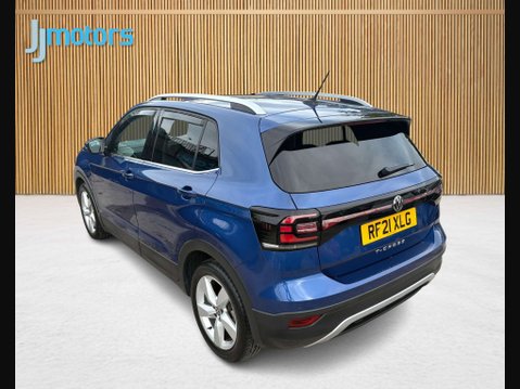 Volkswagen T-Cross 1.0 TSI SEL SUV 5dr Petrol DSG Euro 6 (s/s) (110 ps) 5
