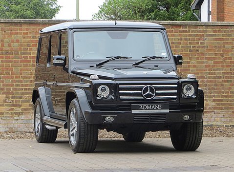 Mercedes-Benz G Series AMG 1