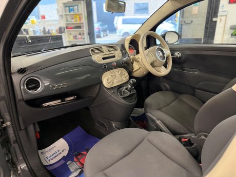 Fiat 500 1.2 Lounge Euro 5 (s/s) 3dr 8