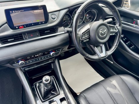 Mazda 6 2.0 SKYACTIV-G Sport Nav+ Euro 6 (s/s) 4dr 13