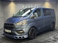 Ford Transit Custom 2.0 300 EcoBlue Limited Crew Van Double Cab 5dr Diesel Manual L1 H1 Euro 6 2