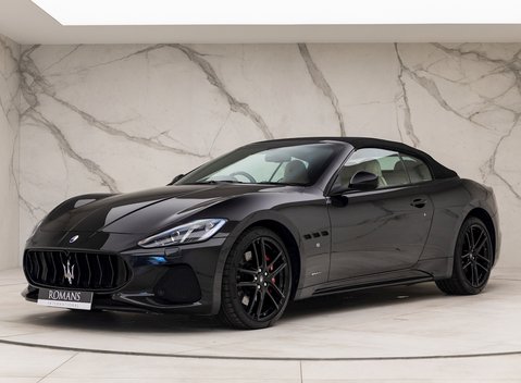 Maserati Grancabrio Sport 8