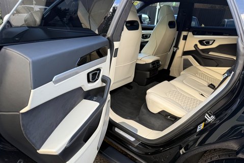 Lamborghini Urus V8 - BANG & OLUFSEN 3D ADVANCED -IVORY LEATHER -HUD -MASSAGE SEATS -ACC 33