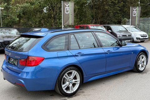 BMW 3 Series 320D XDRIVE M SPORT TOURING -CAMERA -MEMORY SEATS -POWERFOLD -BUSINESS PACK 6