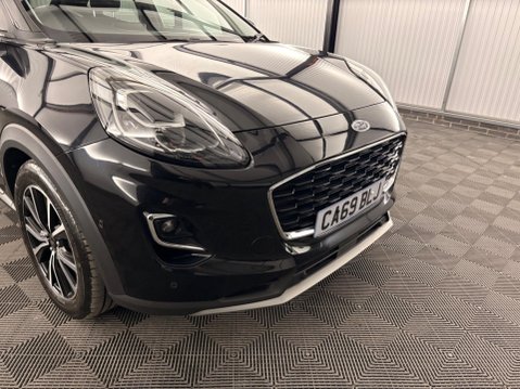 Ford Puma 1.0T EcoBoost MHEV Titanium First Edition Euro 6 (s/s) 5dr 45