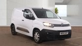 Citroen Berlingo SWB L1H1 Low Roof Enterprise Air Con Sensors Tow Bar EURO 6 2