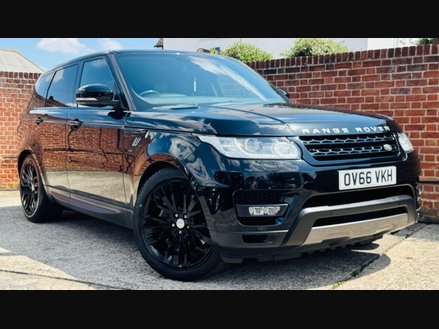 Land Rover Range Rover Sport 3.0 SD V6 HSE Dynamic SUV 5dr Diesel Auto 4WD Euro 6 (s/s) (306 ps)
