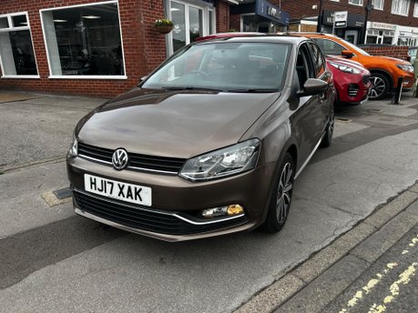 Volkswagen Polo 1.2 TSI BlueMotion Tech Match Euro 6 (s/s) 5dr 2