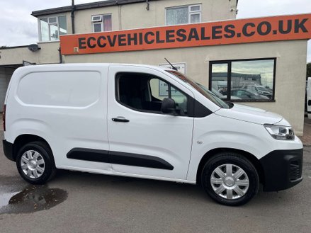 Citroen Berlingo 1.5 Berlingo 1000 Enterprise Blue HDi S/S