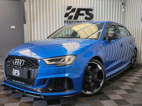 Audi RS3 2.5 TFSI Sportback 5dr Petrol S Tronic quattro Euro 6 (s/s) (400 ps) 38