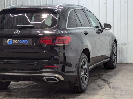 Mercedes-Benz GLC 2.0 GLC 220 D 4Matic AMG Line Auto 4WD 5dr 37