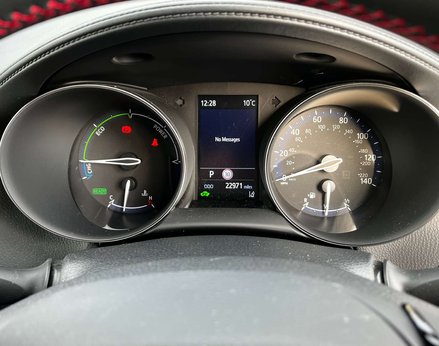 Toyota C-HR 1.8 C-HR GR Sport HEV CVT 5dr 21