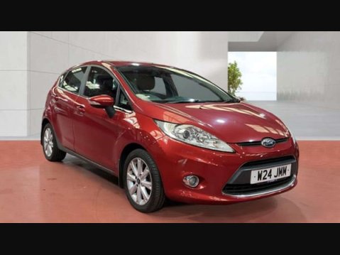 Ford Fiesta 1.2 Fiesta Zetec 82 5dr 3