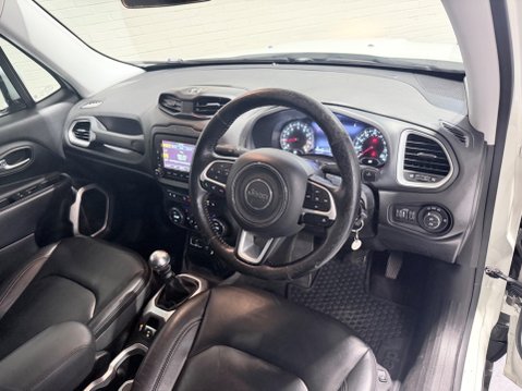 Jeep Renegade 1.4T MultiAirII Limited Euro 6 (s/s) 5dr 13