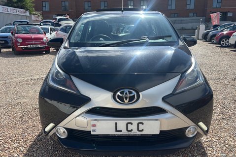 Toyota Aygo VVT-I X-PRESSION..X WAVE..CABRIOLET..LIMITED EDITION.. 8 SERVICES..£20 TAX  2