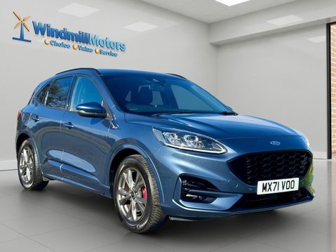 Ford Kuga 2.5h Duratec ST-Line Edition CVT Euro 6 (s/s) 5dr 1