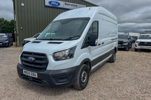 Ford Transit LWB L3H3 High Roof Limited 350 Air Con EURO 6