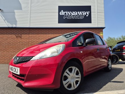 2011 HONDA JAZZ 1.2 I VTEC S EURO 5 5DR YEAR 2011 61 MILEAGE 132,944... photo