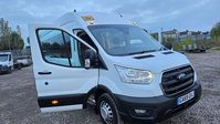 Ford Transit 2.0 460 EcoBlue Trend RWD L4 High Roof Euro 6 (s/s) 5dr (17 Seat, DRW) 5