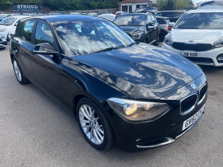 BMW 1 Series 1.6 116i SE Auto Euro 5 (s/s) 5dr