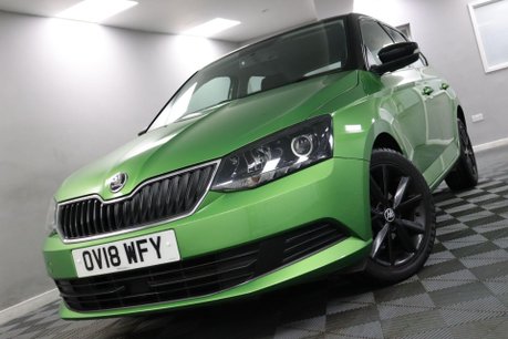 Skoda Fabia COLOUR EDITION TSI 32