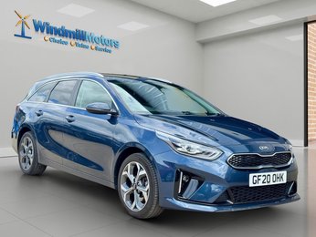 Kia Ceed 1.6 GDi 8.9kWh 3 Sportswagon DCT Euro 6 (s/s) 5dr