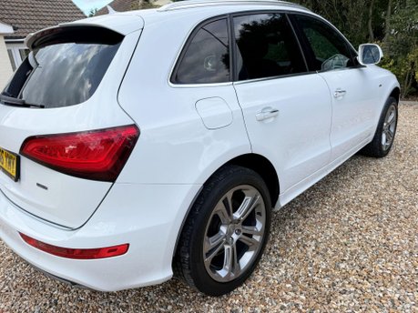 Audi Q5 2.0 TDI S line Plus S Tronic quattro Euro 6 (s/s) 5dr 8