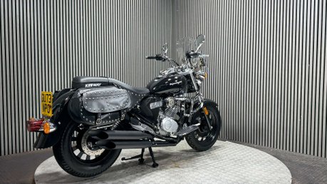 Keeway Superlight 125 2023 73 plate LTD MODEL ONLY 3K, LONG MOT, READY TO RIDE 125CC 3